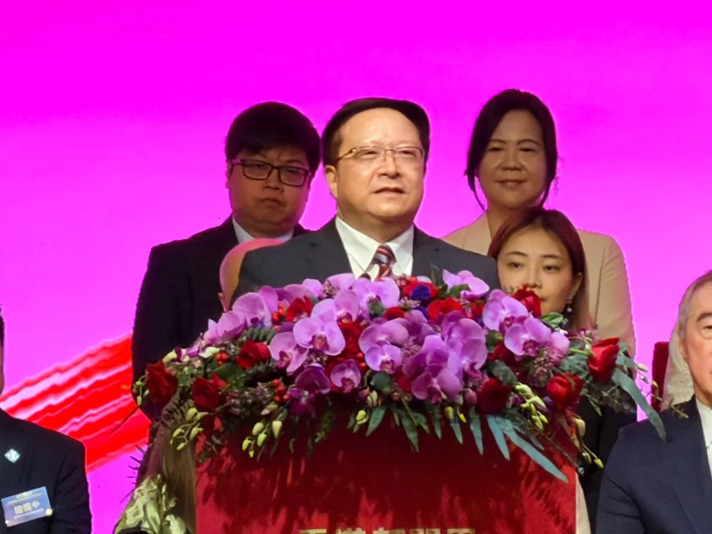 香港新聞工作者聯會主席李大宏在活動上發言，並向新聞界提出四點期望。
