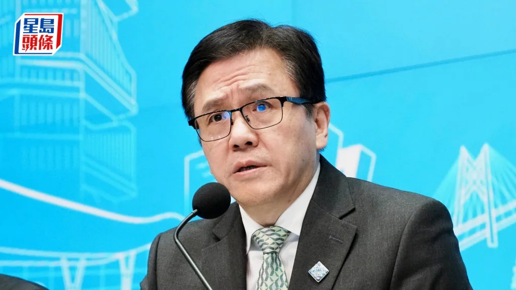 創新科技及工業局局長孫東在電台節目發言，交代新田科技城土地開發進度及未來產業用地規劃。